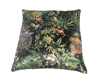 Load image into Gallery viewer, TNC Green Jungle Patchwork 2 Seater Sofa, 1120L-103C