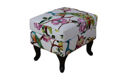 Load image into Gallery viewer, TNC Wing Chair 2199S-03 Peacock