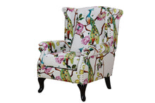 Load image into Gallery viewer, TNC Wing Chair 2199S-03 Peacock