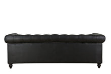 Load image into Gallery viewer, TNC Chesterfield 3 Seater Sofa, 1060S Black