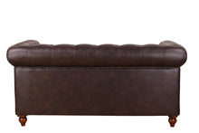 Load image into Gallery viewer, TNC Chesterfield 2 Seater Sofa, 1060L, Dark Brown