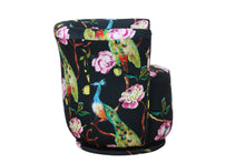 Load image into Gallery viewer, TNC Tub Swivel Chair, Peacock 1090-04