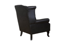 Load image into Gallery viewer, TNC Large Wing Chair, 2199 Black