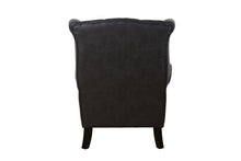 Load image into Gallery viewer, TNC Large Wing Chair, 2199 Black