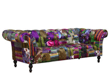 Load image into Gallery viewer, TNC Patchwork 3 Seater Sofa, 1120S-88C