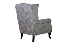 Load image into Gallery viewer, TNC Wing Chair, Silver Grey