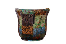 Load image into Gallery viewer, TNC Patchwork Tub Swivel Chair, 1090-55D