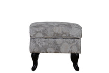 Load image into Gallery viewer, TNC Wing Chair, Silver Grey
