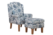 Load image into Gallery viewer, TNC Ergonomic High Back Wing Chair - 2873 Light Blue