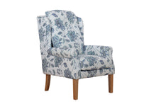 Load image into Gallery viewer, TNC Ergonomic High Back Wing Chair - 2873 Light Blue