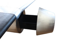 Load image into Gallery viewer, TNC Aviator Office Desk, Aluminum, AT005