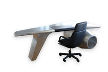 Load image into Gallery viewer, TNC Aviator Office Desk, Aluminum, AT005
