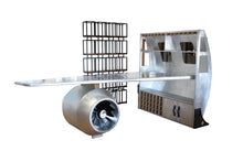 Load image into Gallery viewer, TNC Aviator Office Desk, Aluminum, AT005