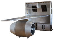 Load image into Gallery viewer, TNC Aviator Bar Table & Cabinet, Aluminum, AT061