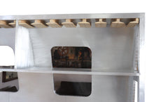 Load image into Gallery viewer, TNC Aviator Bar Table & Cabinet, Aluminum, AT061