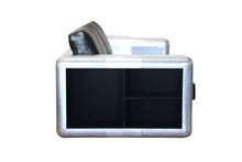Load image into Gallery viewer, TNC 2-Seater sofa, Top Grain Leather and Aluminum, S196L