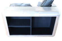 Load image into Gallery viewer, TNC 2-Seater sofa, Top Grain Leather and Aluminum, S196L