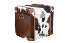 Load image into Gallery viewer, TNC Trunk Cabinet, Leather and Fur, ATK029