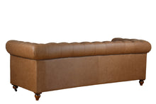 Load image into Gallery viewer, TNC Chesterfield 3 Seater Sofa, 1060S Light Brown