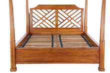 Load image into Gallery viewer, TNC 4 Posts Bed, Solid American Cherry Wood