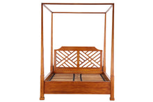 Load image into Gallery viewer, TNC 4 Posts Bed, Solid American Cherry Wood