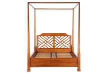 Load image into Gallery viewer, TNC 4 Posts Bed, Solid American Cherry Wood