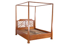 Load image into Gallery viewer, TNC 4 Posts Bed, Solid American Cherry Wood