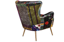 Load image into Gallery viewer, TNC Patchwork Accent Chair 2393-2, 88C