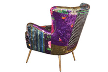 Load image into Gallery viewer, TNC Patchwork Accent Chair 2393-2, 88C
