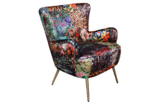 Load image into Gallery viewer, TNC Patchwork Accent Chair 2393-2, 55D