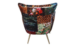 Load image into Gallery viewer, TNC Patchwork Accent Chair 2393-2, 55D