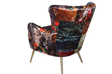 Load image into Gallery viewer, TNC Patchwork Accent Chair 2393-2, 55D