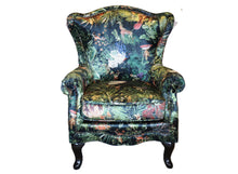 Load image into Gallery viewer, TNC Patchwork Wing Chair, 2222-88C