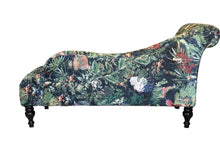 Load image into Gallery viewer, TNC Green Jungle Patchwork Chaise Chair, 830-103C
