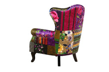 Load image into Gallery viewer, TNC Patchwork Wing Chair, 2222-88C