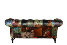 Load image into Gallery viewer, TNC Patchwork 2 Seater Sofa, 1120L-55D