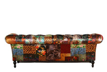 Load image into Gallery viewer, TNC Patchwork 3 Seater Sofa, 1120S-55D