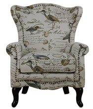 Load image into Gallery viewer, TNC Patchwork Wing Chair, 2222-88C