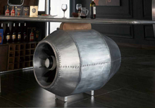 Load image into Gallery viewer, TNC Aviator Bar Table & Cabinet, Aluminum, AT061