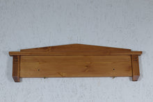 Load image into Gallery viewer, Solid Wood Coat Rack, 4 Hooks

