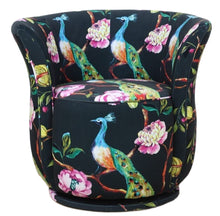 Load image into Gallery viewer, TNC PeacockTub Swivel Chair, 1090-04
