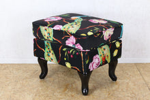 Load image into Gallery viewer, TNC Ottoman, 2199-O Peacock Black