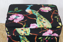 Load image into Gallery viewer, TNC Ottoman, 2199-O Peacock Black