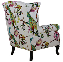 Load image into Gallery viewer, TNC Wing Chair 2199S-03 Peacock