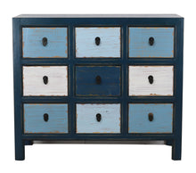 Load image into Gallery viewer, TNC 9 Drawers Chest, Recycled Fir, 1m
