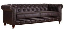 Load image into Gallery viewer, TNC Chesterfield 3 Seater Sofa, 1060S Dark Brown
