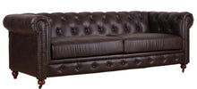 Load image into Gallery viewer, TNC Chesterfield 3 Seater Sofa, 1060S Dark Brown