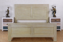 Load image into Gallery viewer, TNC Solid Ash Wood Queen Bed Frame