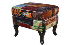 Load image into Gallery viewer, TNC Chesterfield Patchwork 3 Seater Sofa, 1060S- 55D
