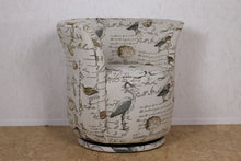 Load image into Gallery viewer, TNC Birdsong Tub Swivel Chair
